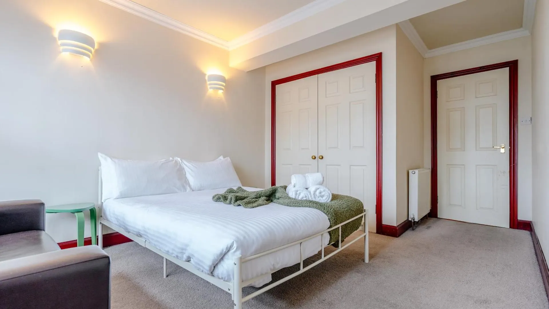 Comfortable Leith Free Parking Édimbourg 0*,