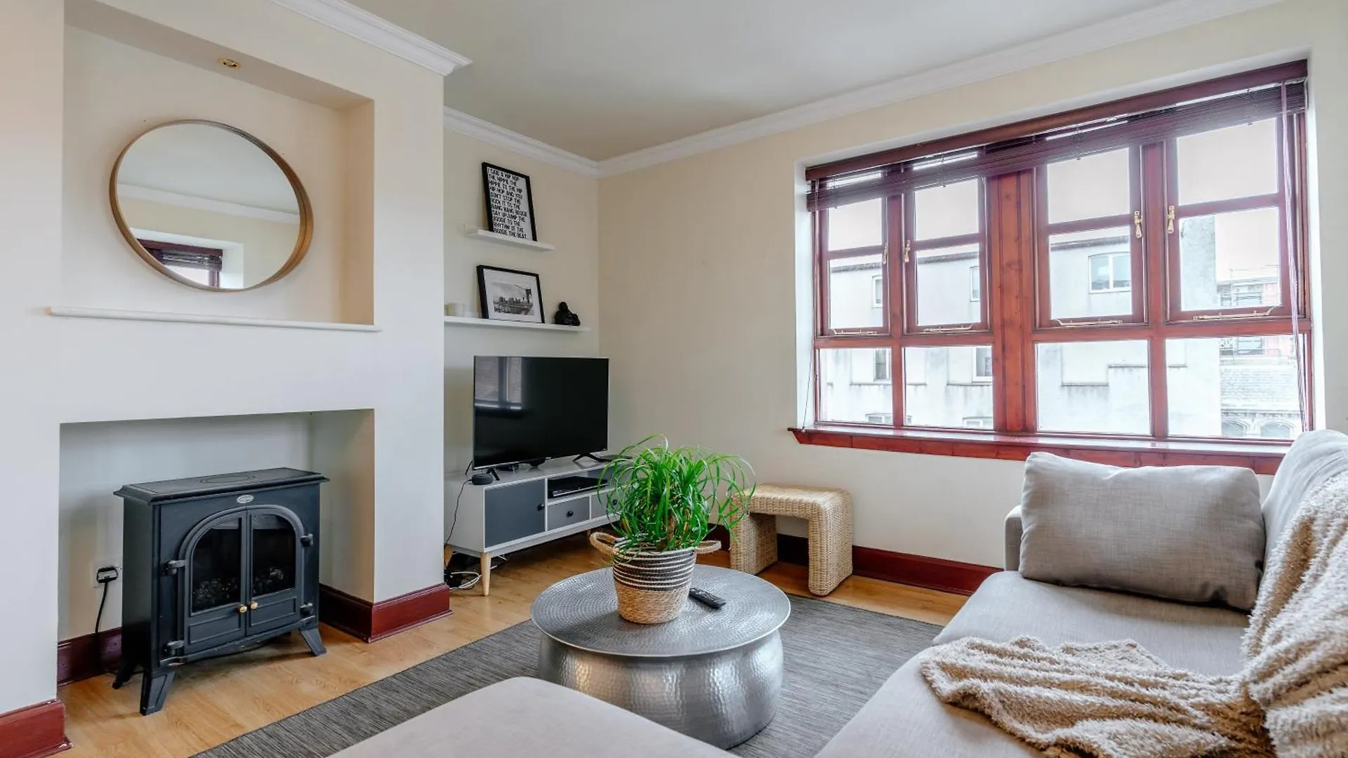 Appartement Comfortable Leith Free Parking Édimbourg