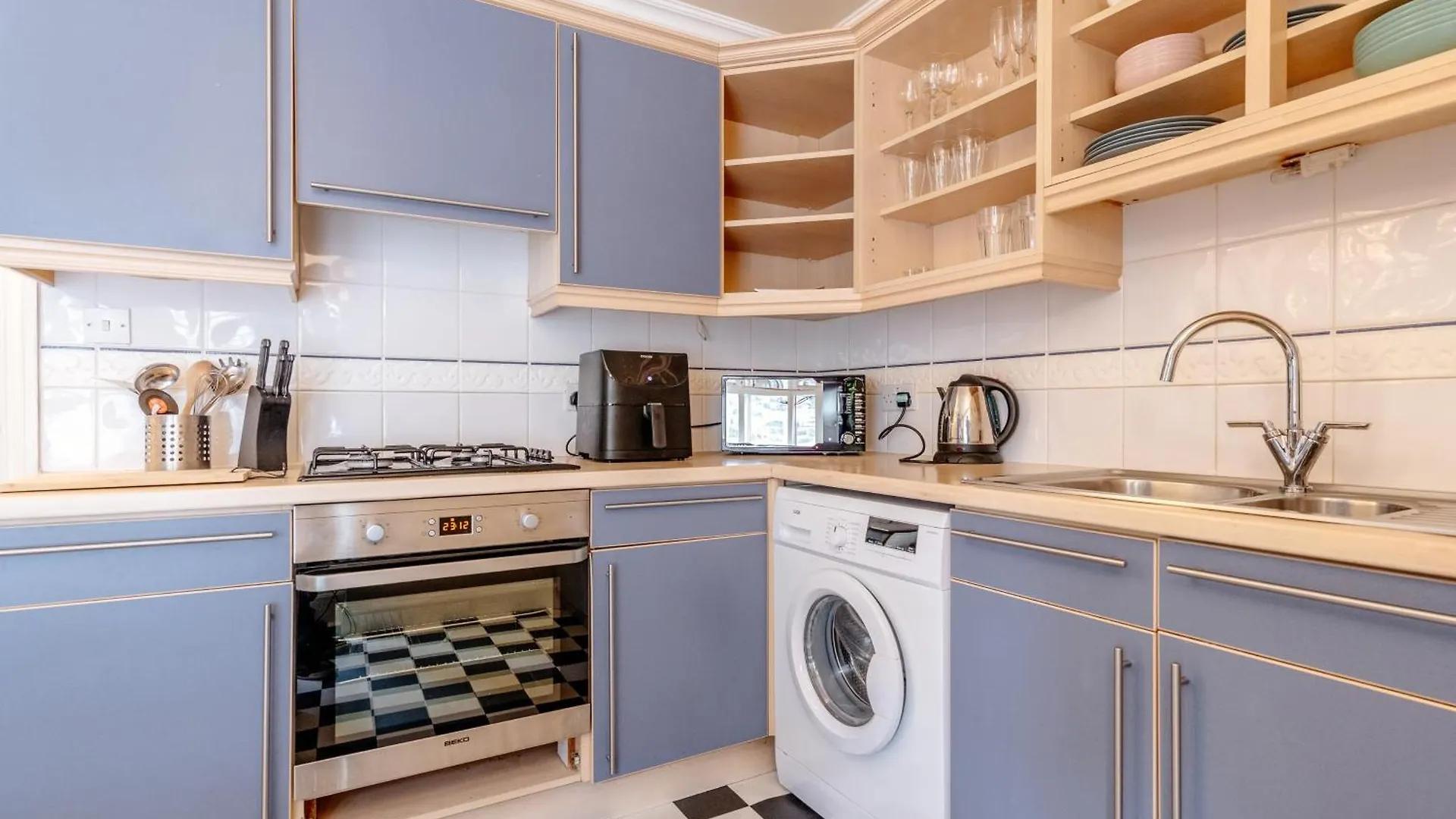 Comfortable Leith Free Parking Edinburgh Apartmán