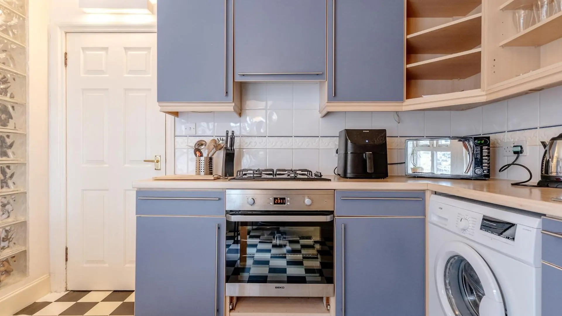 Apartmán Comfortable Leith Free Parking Edinburgh