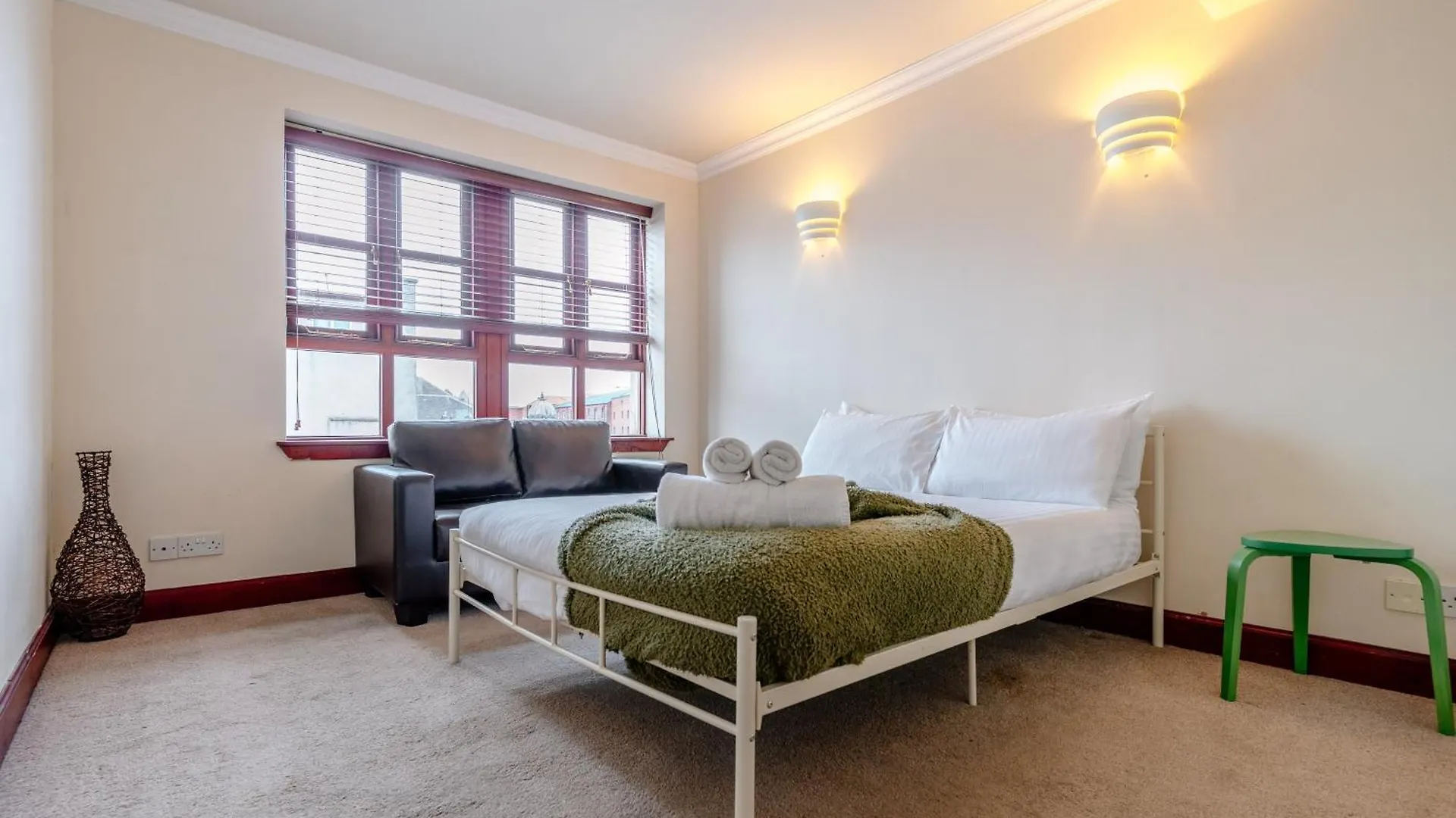 Apartmán Comfortable Leith Free Parking Edinburgh Velká Británie