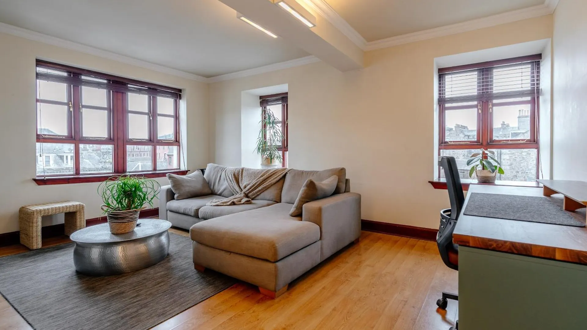 Comfortable Leith Free Parking Edinburgh Apartmán