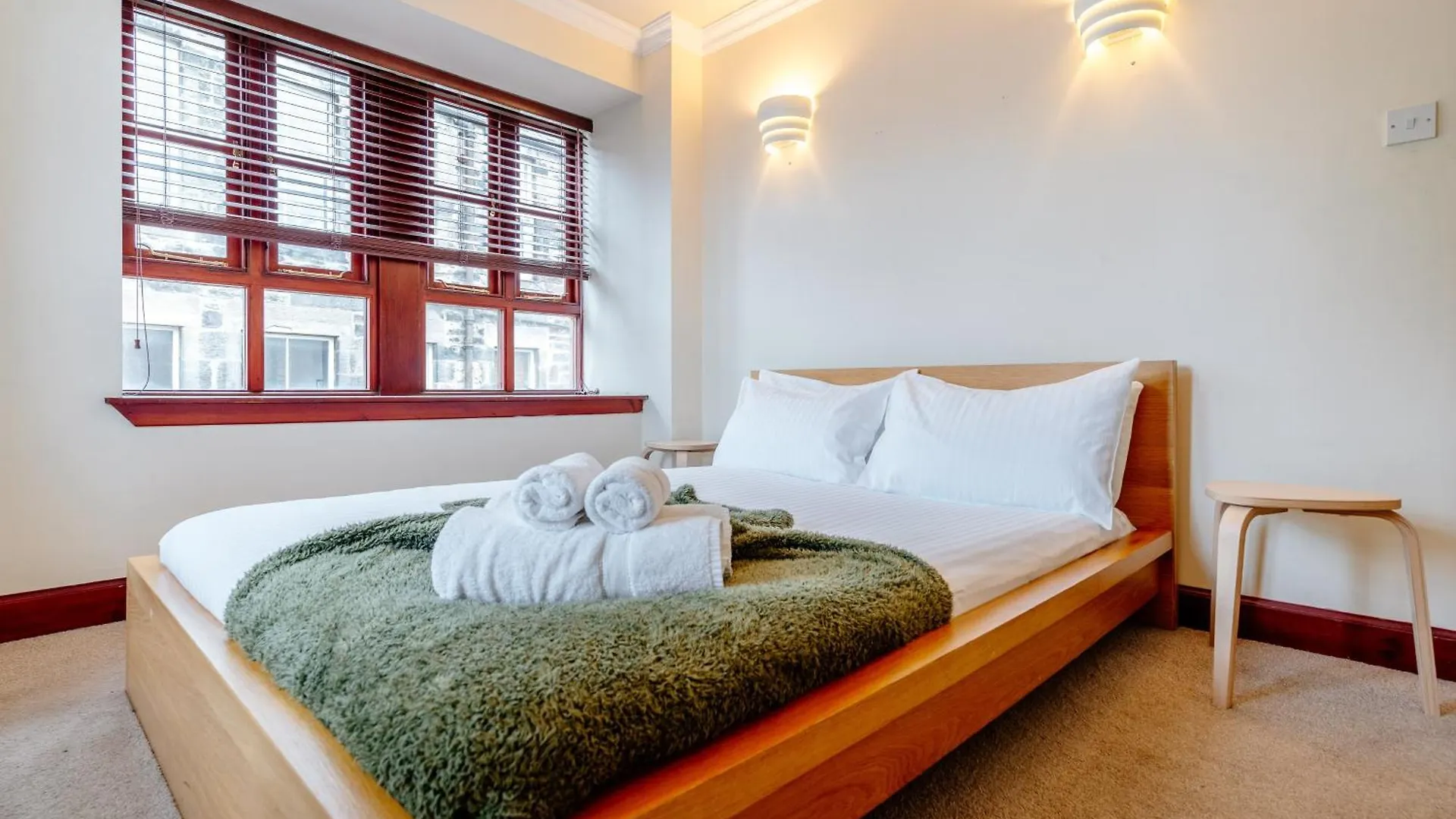 Comfortable Leith Free Parking Edinburgh Apartmán
