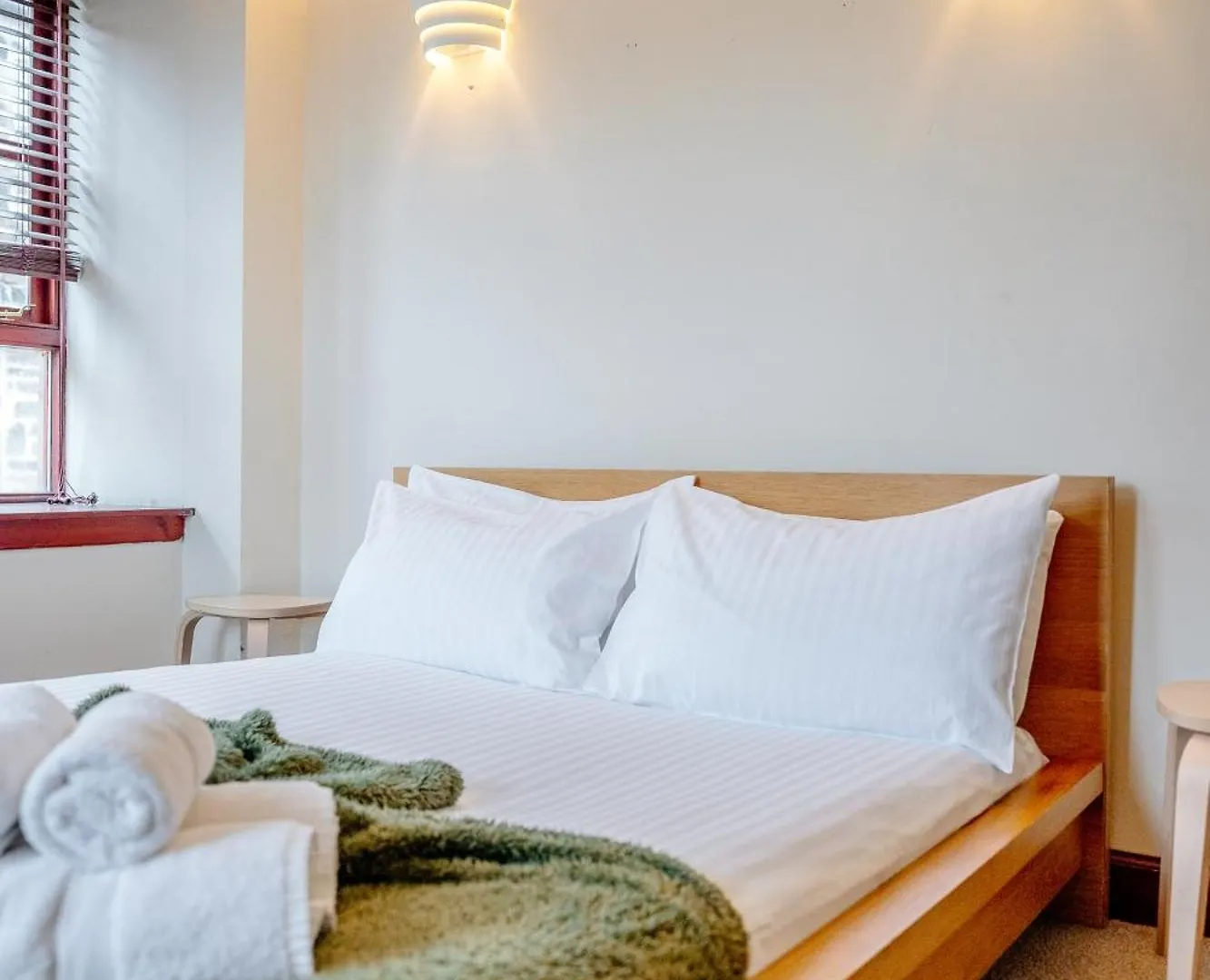 Apartmán Comfortable Leith Free Parking Edinburgh Velká Británie
