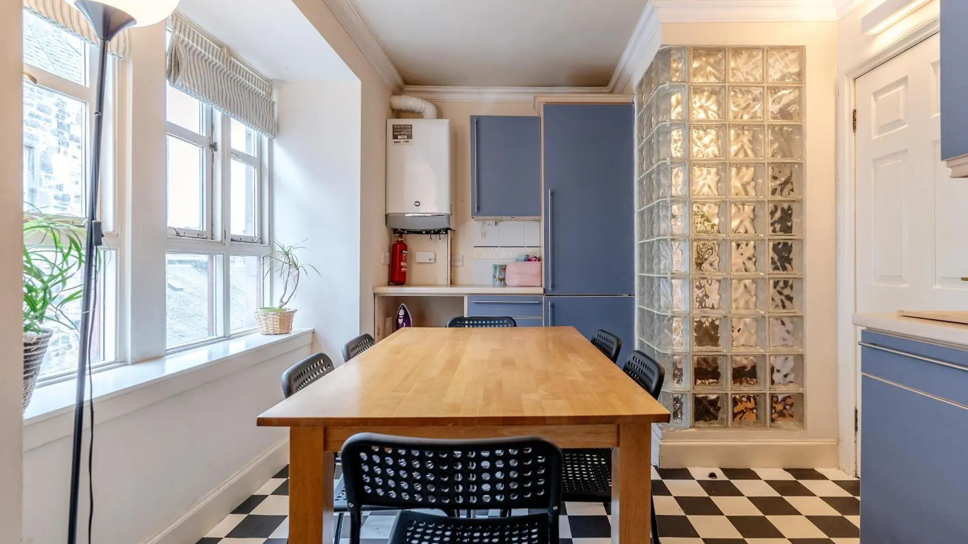 Comfortable Leith Free Parking Эдинбург Апартаменты